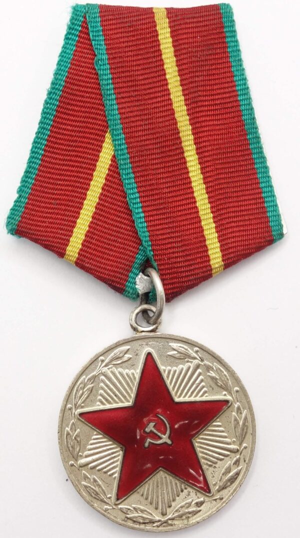 Soviet Medal for Impeccable Service in the Fire Department