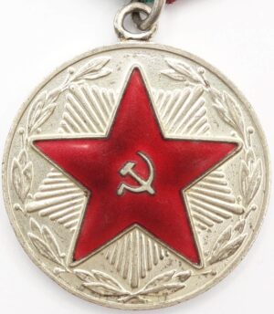 Soviet Medal for Impeccable Service in the Fire Department