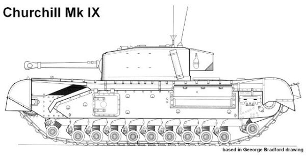 Soviet Order of the Red Star Mk-3 Tank