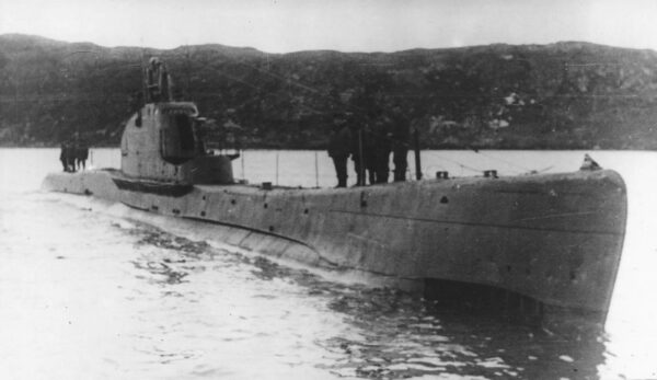 submarine Щ-402