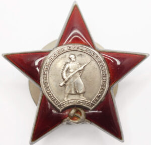 Soviet Order of the Red Star