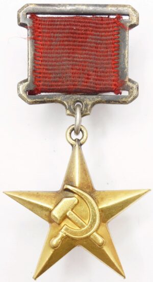 Soviet Hero of Socialist Labor