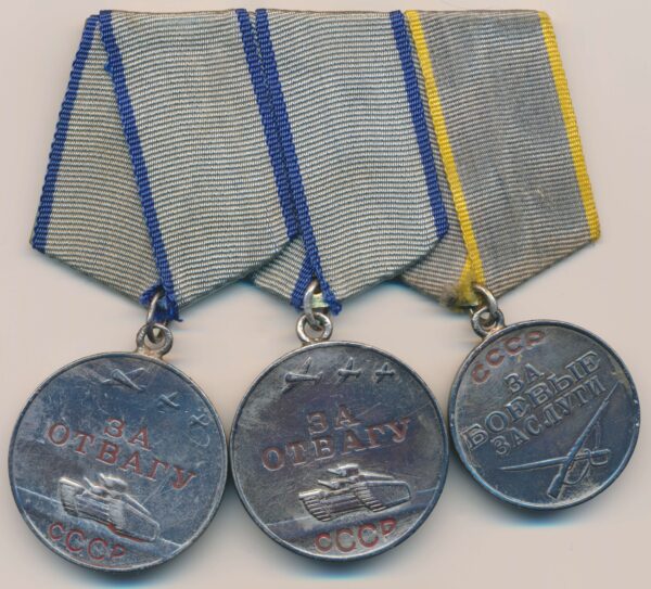 Medal for Courage group