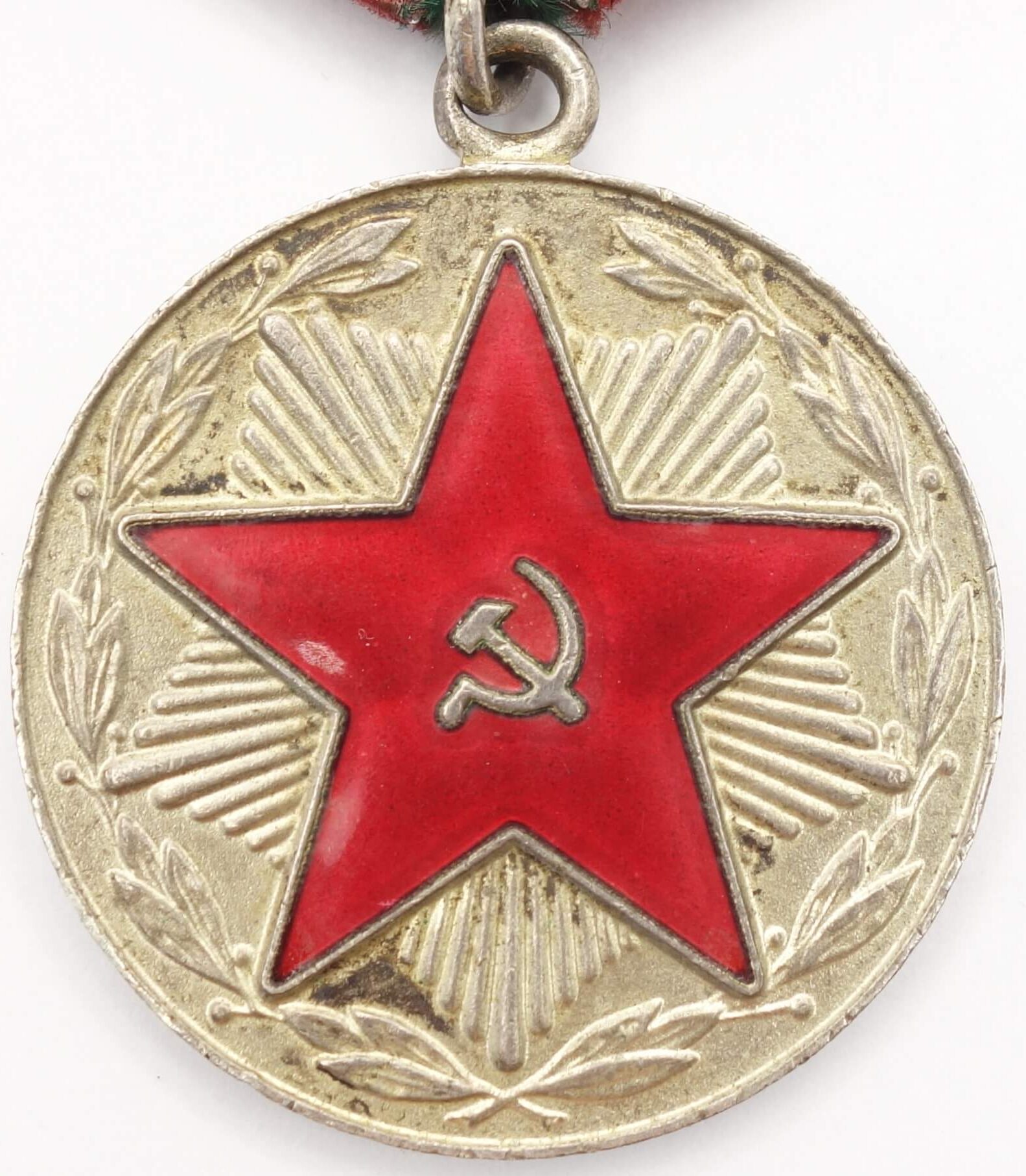 Soviet Medal for Impeccable Service 1st class MOOP BSSR (Belarus ...