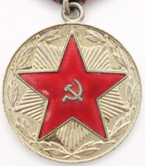 Soviet Medal for Impeccable Service Service MOOP Belarus