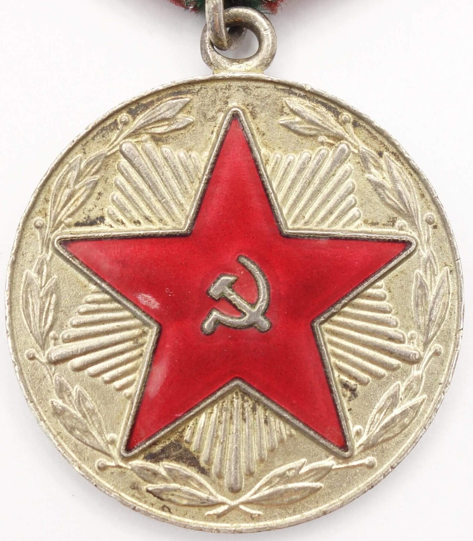Soviet Medal for Impeccable Service Service MOOP Belarus