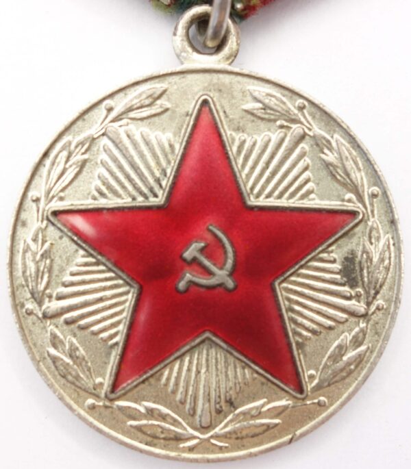 Soviet Medal for Impeccable Service MOOP LIT. SSR (Lithuania)