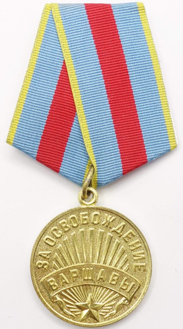 Medal for the Liberation of Warsaw Voenkomat