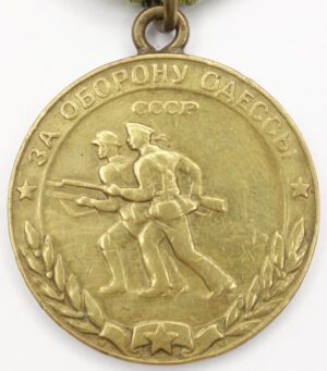 Medal for the Defence of Odessa