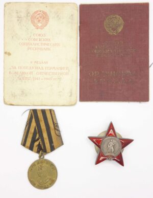 Order of the Red Star group