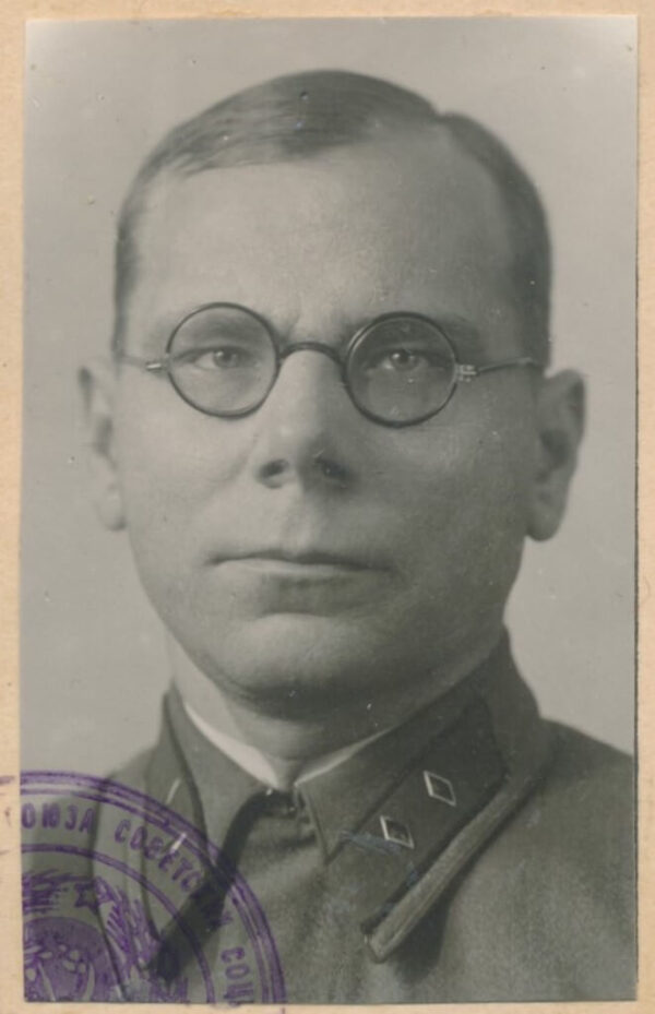 Полковник НКВД Андрей Иванович Чудаков