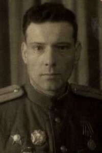 Лейтенант Павел Григорьевич Яценко