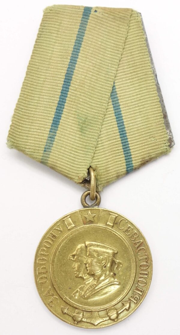 Soviet Medal for the Defence of Sevastopol