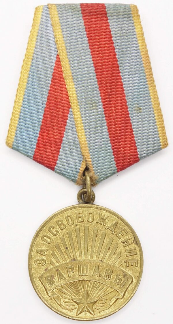 Medal for the Liberation of Warsaw type 1