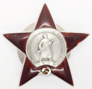 Soviet Order of the Red Star T-34 Driver