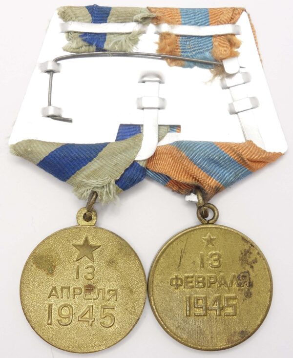 Soviet Campaign Medals