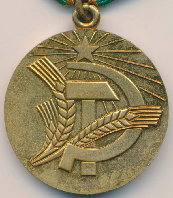 Soviet Medal for Reclaiming of Non-Black Soil Region