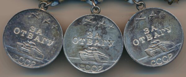 Medals for Bravery