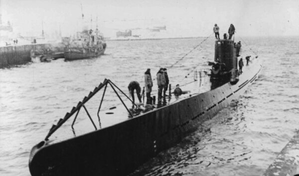 Подводная лодка С-55