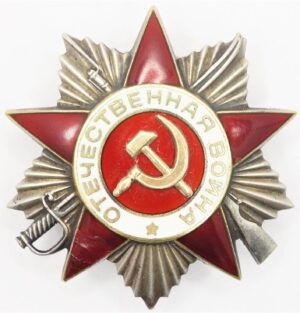 Order of the Patriotic War MMD