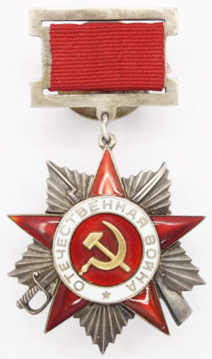 Order of the Patriotic War to Submariner