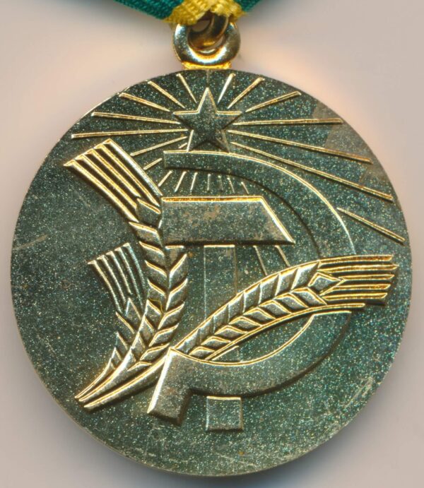 Soviet Black Earth medal