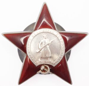 Order of the Red Star Siege of Leningrad