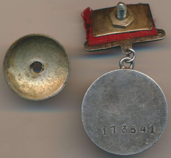 Soviet Medal for Combat Merit early suspension Stalingrad