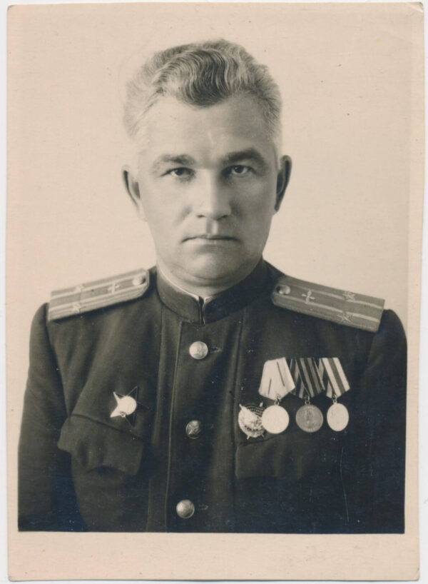 Тураев Николай Ефимович