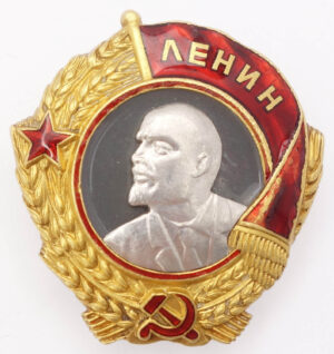 Order of Lenin screwback