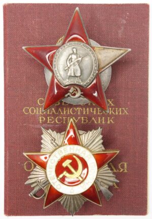 Soviet Group of Orders to a Woman