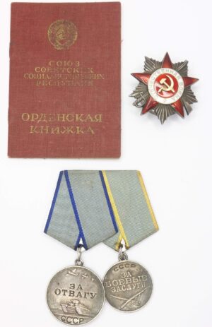 Soviet Documented Group of an OPW2