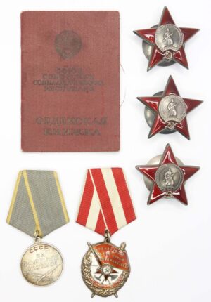 Documented group of Soviet Awards