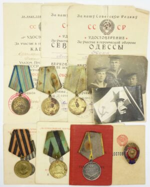 Group of Campaign Medals