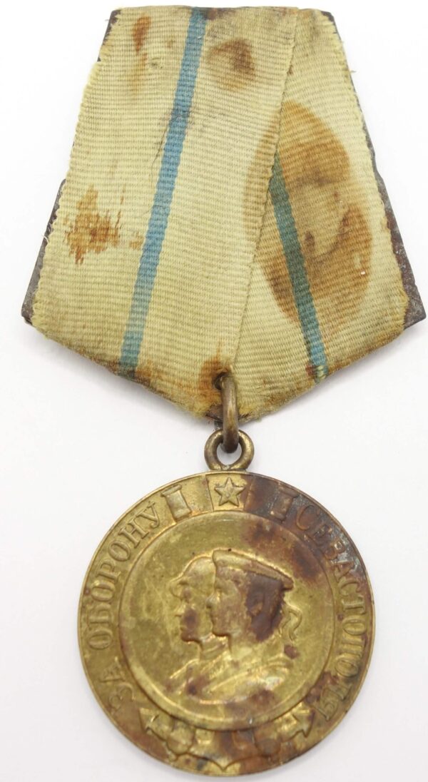 Sevastopol Medal USSR