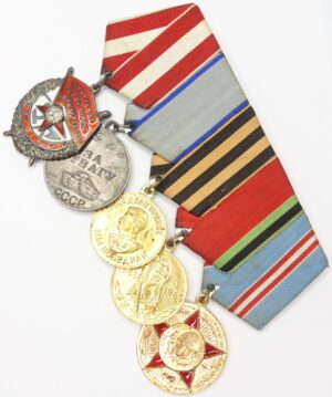 Group of Soviet Awards