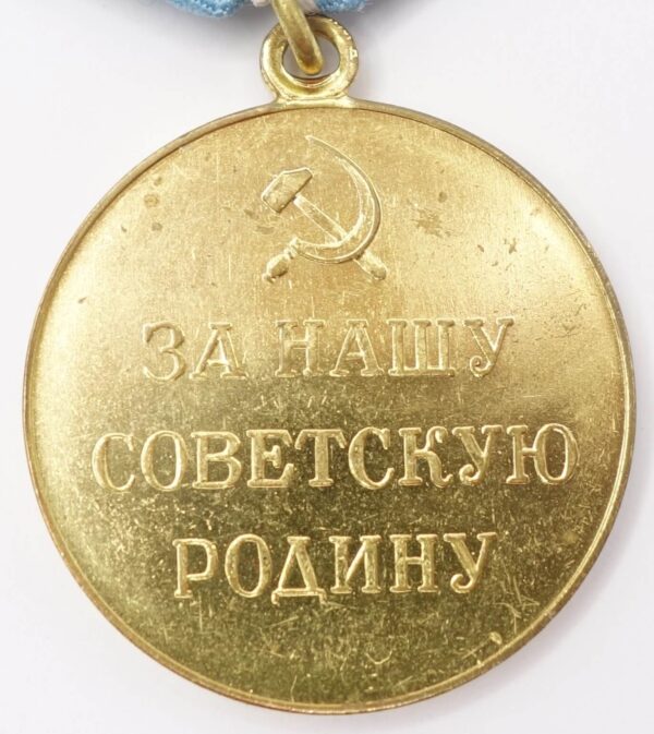Medal for the Defense of the Polar Region voenkomat rim