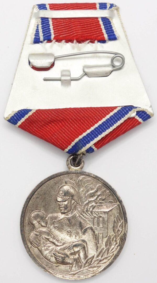 Soviet Fireman Medal