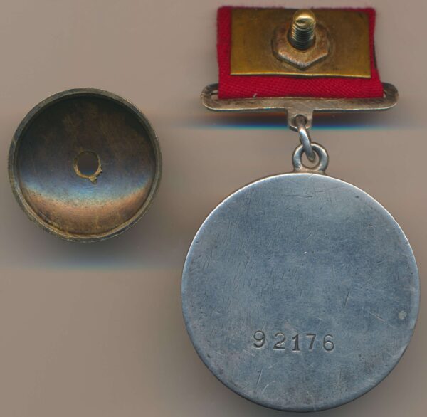 Medal for Bravery to T34 gunner