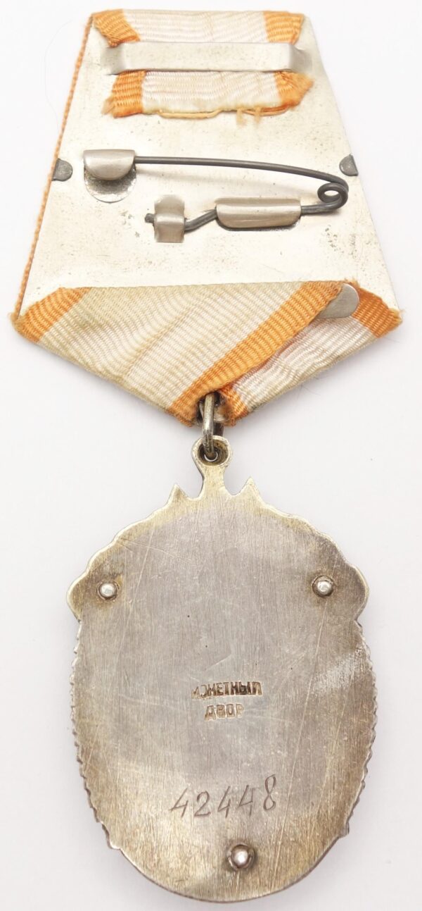 Order of the Badge of Honour flatback 1943