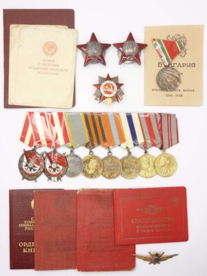 Documented Group of Fighter Pilot Awards