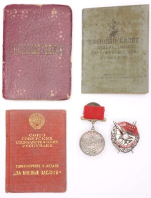 Documented Group of Soviet Awards