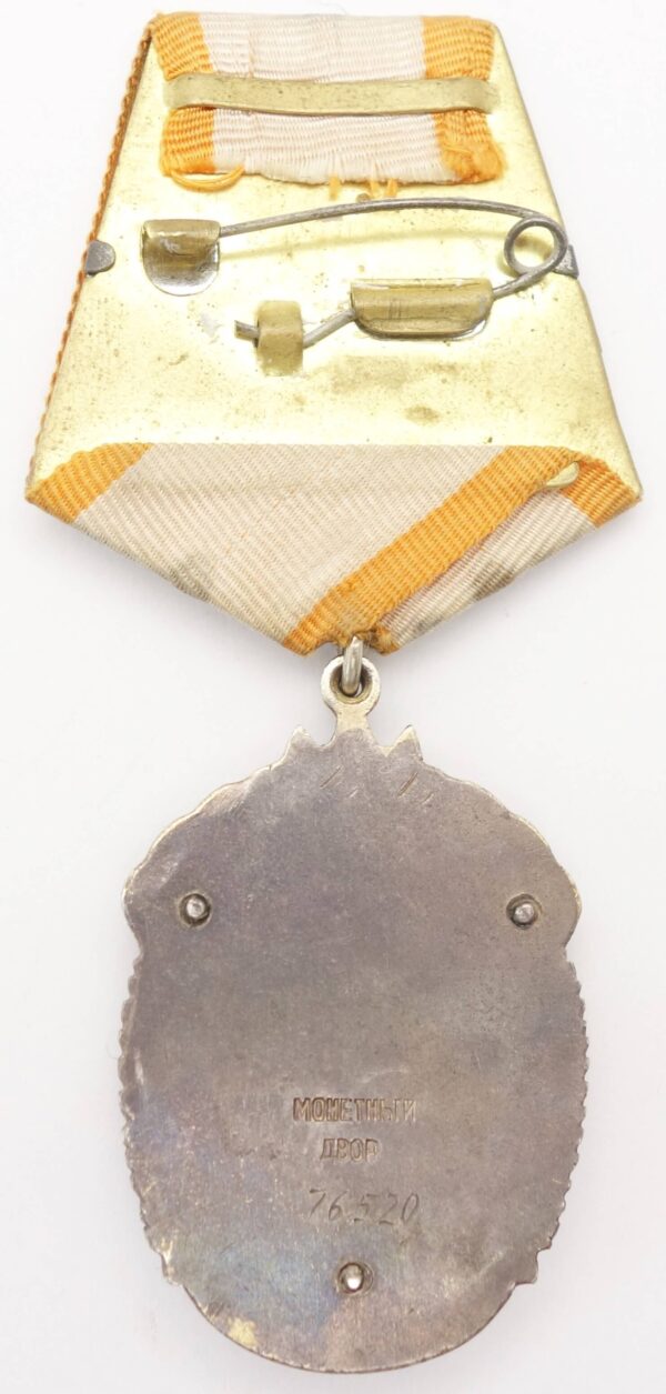 Order of the Badge of Honour flatback