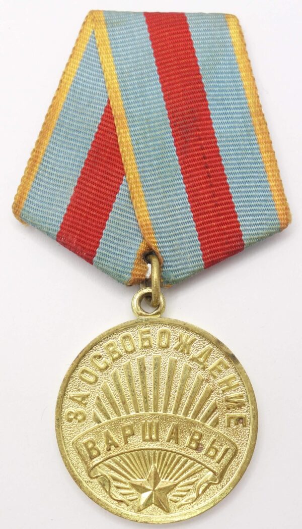 Medal for the Liberation of Warsaw Voenkomat