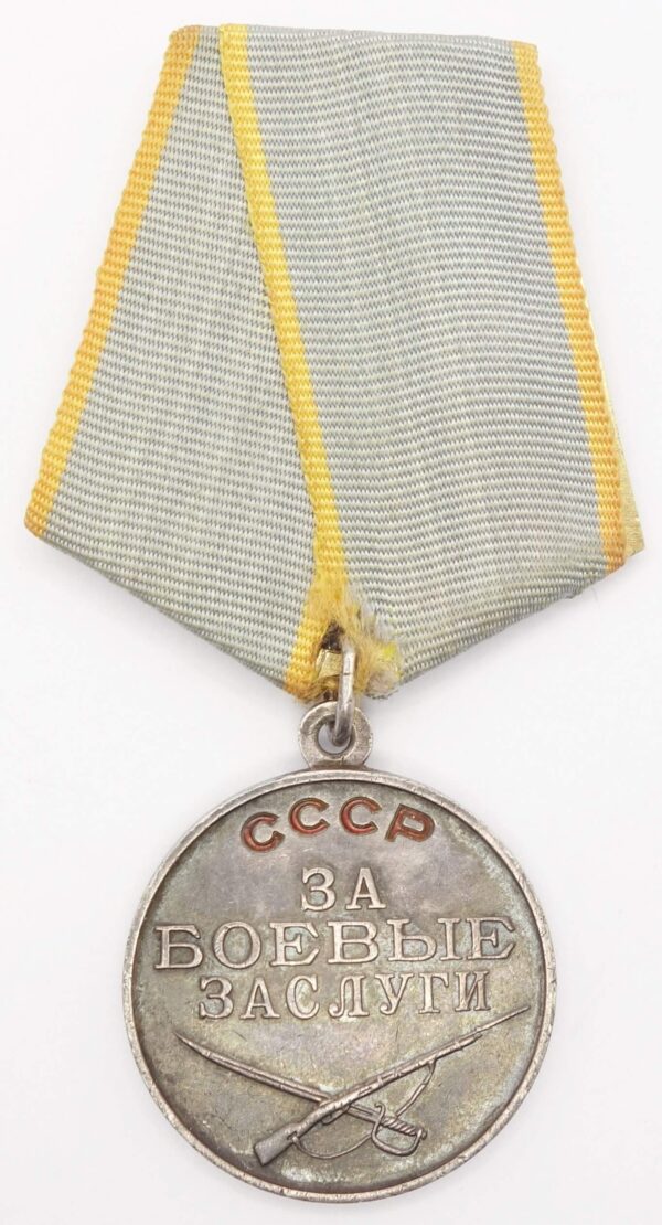 Medal Battle Merit