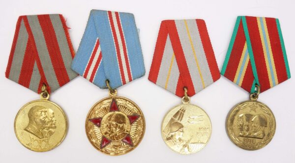 Soviet Jubilee Medals