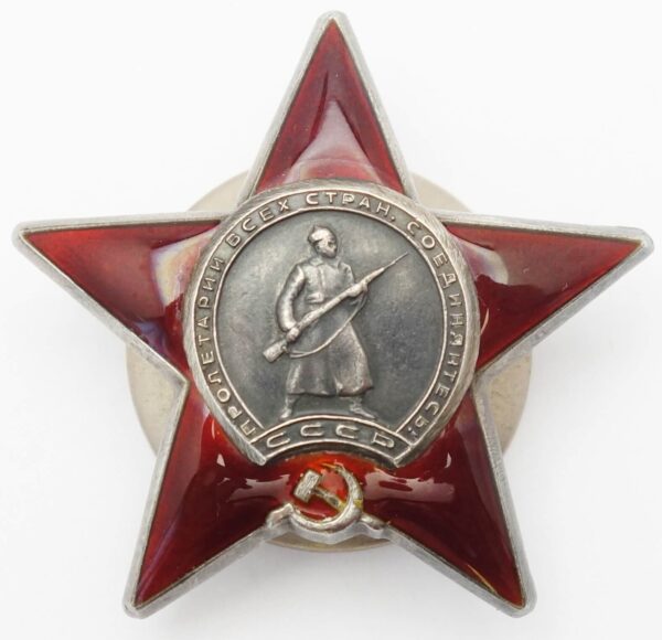 Order of the Red Star to Admiral