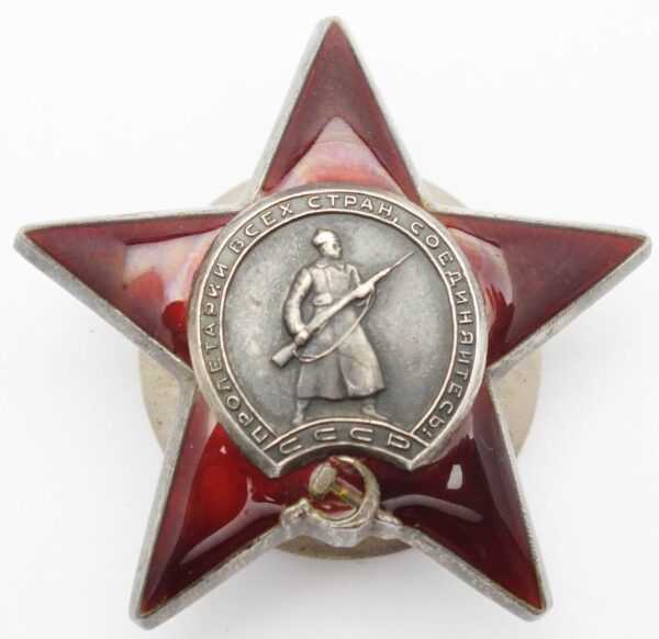 Order of the Red Star to Admiral