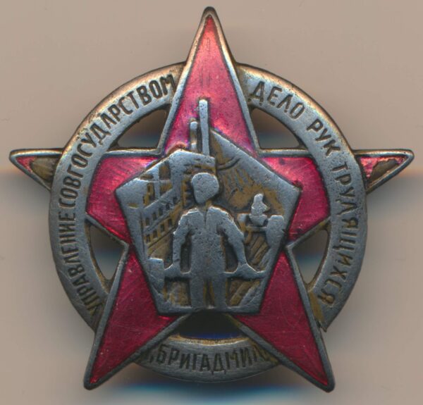 'Brigadmil' Voluntary Police Support Unit Badge