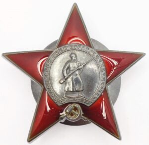 Order of the Red Star Finland War